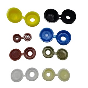 Tapa protectora de plástico con rosca para muebles, cabeza Phillips, duradera, estilo moderno y sencillo - Product Image 2