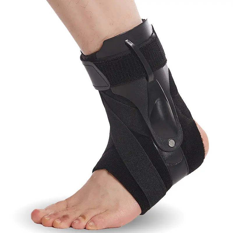 Wholesale High Quality Sports Orthopedic Foot Splint Neoprene Enhanced Compression Adjustable Ankle Wrap Support Brace