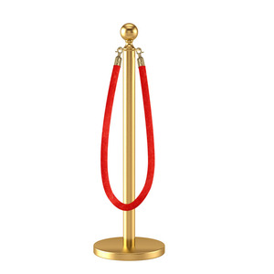 Poteaux <span class=keywords><strong>de</strong></span> délimitation en acier inoxydable avec cordes en velours rouge <span class=keywords><strong>pour</strong></span> le contrôle <span class=keywords><strong>de</strong></span> foule, barrière robuste facile à assembler <span class=keywords><strong>pour</strong></span> les cérémonies - Product Image 5