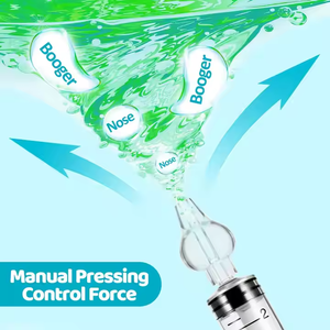 Aanpasbare Logo Baby Neusreiniger Spuit Bpa-Vrije Neus Iritator Neusspuit Voor Kinderen - Product Image 6