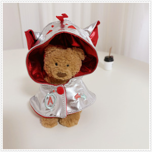 Set di Vestiti in Maglia per Bambole di Peluche da 12CM, Include Maglione, Jeans, Vestito, Gonna e Cappello - Product Image 2