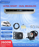 Conversion des systèmes de climatisation pour camping-cars et minibus 12V/24V/48V