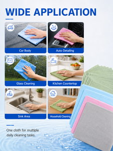 PVA Cleaning <b>Cloth</b> Super <b>Absorbent</b> Quick Dry Reusable Cleaning Towel for Car Kitchen Glass - Product Image 3