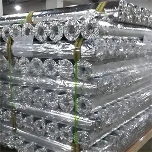 Penjualan langsung pabrik film pelapis aluminium isolasi panas untuk isolasi gudang