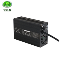 Chargeur de batterie de vélo électrique 48V 48V 12,5ah chargeur de Batteries au Lithium 48V 2A