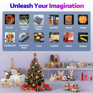 Máquina de Grabado Láser <span class=keywords><strong>S6</strong></span> <span class=keywords><strong>Pro</strong></span>, Marcador de Logotipos, Grabador Láser para Cuero, Cortador Láser DIY para Madera y Acrílico - Product Image 2