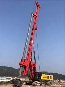 Giàn Khoan Quay đường kính lớn ycr405e cho các dự án Đóng cọc sâu và móng đá - Product Image 5