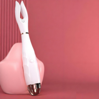Vibrateur mammaire et godemiché, rechargeable USB, forte vibration, étanche, 10 vitesses, silencieux, jouet sexuel pour stimulation féminine