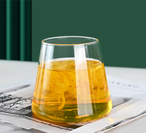 Nouveaux verres à boire élégants et transparents 2022 pour jus, bière, whisky style japonais, verre à shot triangulaire Mont Fuji - Product Image 4