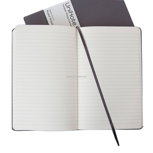 Quaderno Promozionale con Copertina in Tessuto, Carta Premium 100gsm, Fantastico Quaderno a Righe per Scrittura - Product Image 5