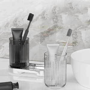 Gobelet réutilisable pour boissons, gobelet à bain de bouche, gobelet en plastique pour le brossage des dents dans la salle de bain - Product Image 5