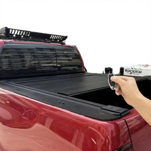 Cubierta Retráctil Enrollable Eléctrica de Aleación de Aluminio Impermeable Rígida para Caja de Camioneta <span class=keywords><strong>Toyota</strong></span> Byd Shark 6 2024-2025 - Product Image 2