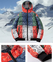 Veste d'hiver épaisse chaude à capuche pour hommes, OEM ODM, vente en gros