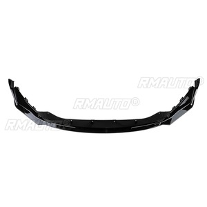 สปอยเลอร์กันชนหน้า M3 M4 G80 G82 สีดำเงา สไตล์สปอร์ต ชุดแต่งกันชนหน้า สำหรับ BMW M3 M4 G80 G82 ปี 2020-2023 อุปกรณ์ตกแต่งรถยนต์ - Product Image 5