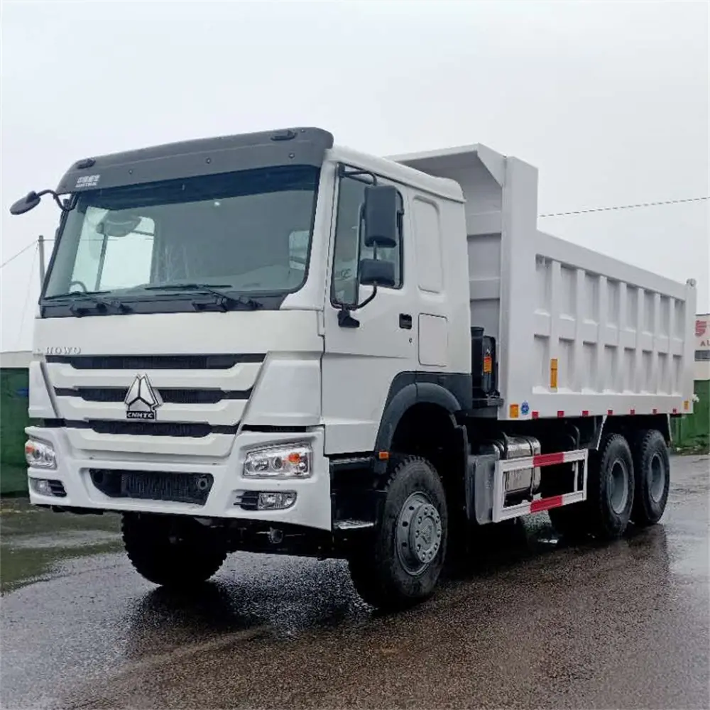 Neuzugang Sinotruck Howo 371 6x4 10 Räder gebrauchte Kipper-Klopfwagen für Bergbau