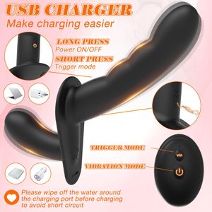 Remote Control G-Spot Clitoral Stimulation Female Sex Toys Adjustable <strong>Harness</strong> Double-Ended Strap on <strong>Wearable</strong> Vibrator for Women - Product Image 6