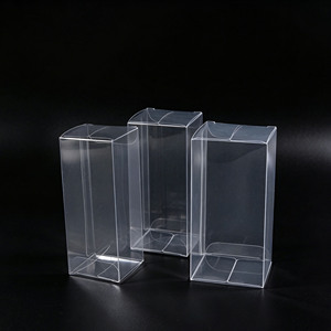 Custom PVC PET PP <b>Plastic</b> Clear Packaging <b>Boxes</b> Transparent Gift <b>Boxes</b> for Electronic Cosmetics - Product Image 3