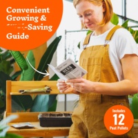 Open Sow's Vault 4.000 Variëteitenpakket 12 Non-GMO Fruit Kruiden Groente Erfgoedzaden Kit Ecologisch Vriendelijke Kunstbloem