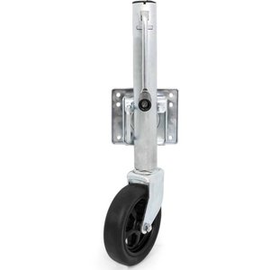 Roues Jockey motorisées électriques 12V, puissance mobile, manœuvre, remorque, bateau, 350W, Striker Power, roue Jockey pliable