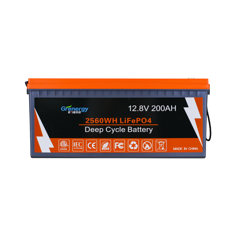 <strong>2026</strong> <strong>LiFepo4</strong> Rechargeable <strong>Deep</strong> <strong>Cycle</strong> <strong>12V</strong> 200Ah Lithium Iron <strong>Battery</strong> for RV Camping 6000 <strong>Cycles</strong>