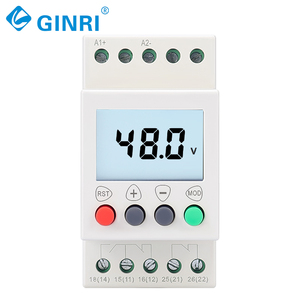 Ginri 1 giai đoạn DC điện áp giám sát tiếp sức svr1000/D12/ad48/ad220 12V Điện áp phát hiện thiết bị bảo vệ - Product Image 3