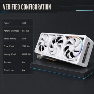 Tarjeta de Video GDDR de 16 GB Personalizada, GPU de 256 Bits para Computadoras de Escritorio, Piezas para Juegos, Pedidos al por Mayor y Uso en Proyectos, Rog-astral-rtx - Product Image 2