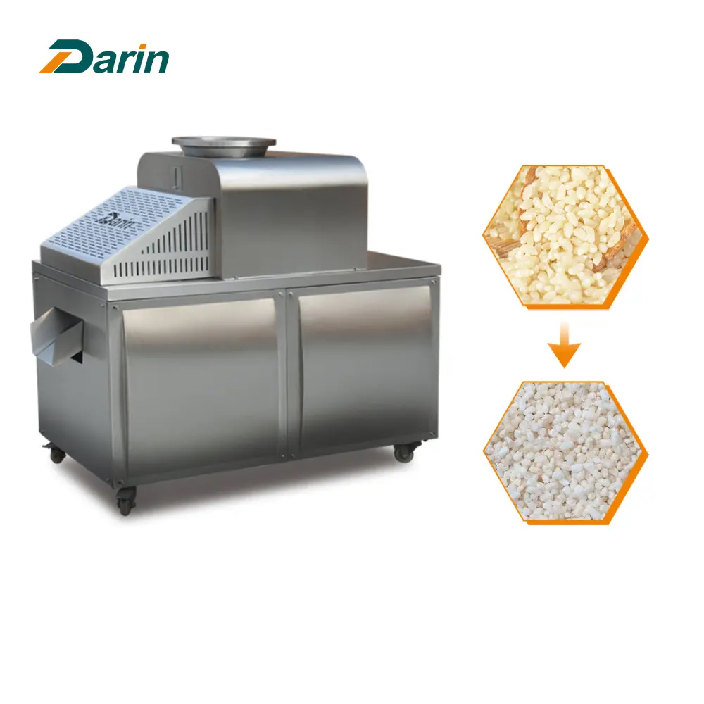 Sıcak satış yüksek maliyet performansı küçük şişirilmiş pirinç şişirme makine ürün hattı