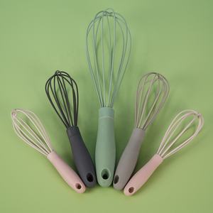 Meilleur prix Egg Tools Batteur <span class=keywords><strong>Fouet</strong></span> <span class=keywords><strong>Mini</strong></span> <span class=keywords><strong>Fouet</strong></span> en <span class=keywords><strong>silicone</strong></span> pour accessoires de cuisson avec carte - Product Image 3