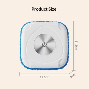 Robot de Limpieza Inteligente para el Hogar, Limpiador de Pisos de Doble Uso Húmedo y Seco, Máquina de Limpieza de Pisos Automática Recargable, Venta al por Mayor de Fábrica - Product Image 3