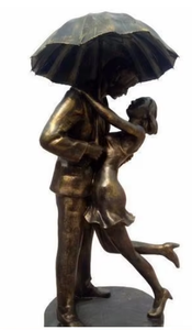 Sculpture en bronze d'un <span class=keywords><strong>homme</strong></span> <span class=keywords><strong>et</strong></span> d'une <span class=keywords><strong>femme</strong></span> <span class=keywords><strong>nus</strong></span> grandeur nature de conception occidentale moderne Statue de figure personnalisée pour l'affichage extérieur <span class=keywords><strong>et</strong></span> intérieur - Product Image 4