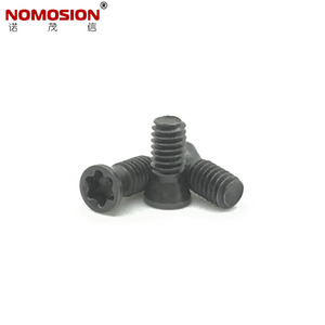 Tornillo de cabeza Torx NOMOSION M2.5*6-D3.3 para portaherramientas CNC, estándar GB - Product Image 2