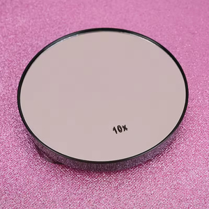 10x phóng đại mini Kính trang điểm di động thực tế hút cup Magnifying vẻ đẹp gương - Product Image 6