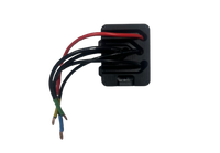 Contrôleur de moteur TRONIC X12 PRO 30S 126V VESC avec boîtier : dessus en nylon + base en aluminium - Utilisation pour skateboard / planche de surf / onewheel