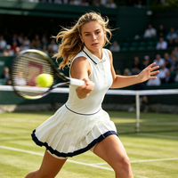 Robe de sport plissée sans manches pour femme, style polo, avec bordure contrastante, pour le tennis et le golf, avec jupe-short anti-exposition thermocollée