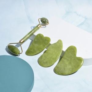 Soins de la peau beauté guasha dispositifs de pierre masseur de visage électrique rouleau de jade <span class=keywords><strong>facial</strong></span> outil de levage dispositifs de tonification du visage à micro-courant - Product Image 3