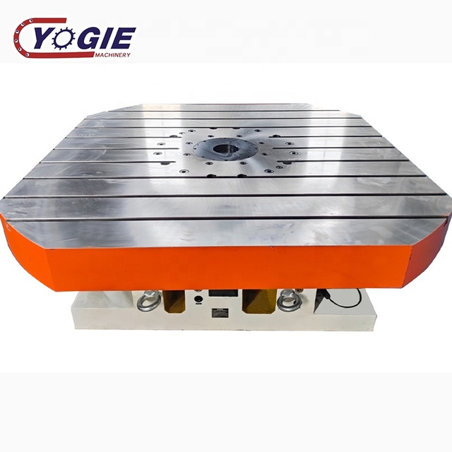Horizontal Vertical 4th Axis CNC Rotary Table for Boring Milling Machine