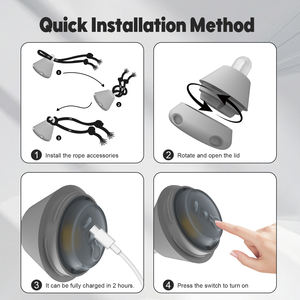 2025 Automatische Smart Moving Running Piramide Indoor Self-Play Speelgoedmuziek Nieuw Piepspeelgoed Voor Honden Levensechte Stijl Gemaakt Touw Tpr - Product Image 4