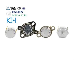 KH KSD 301 125V 16A 185 Sıcaklık Kontrolü Termostat Elektrikli Isıtıcı termal anahtar