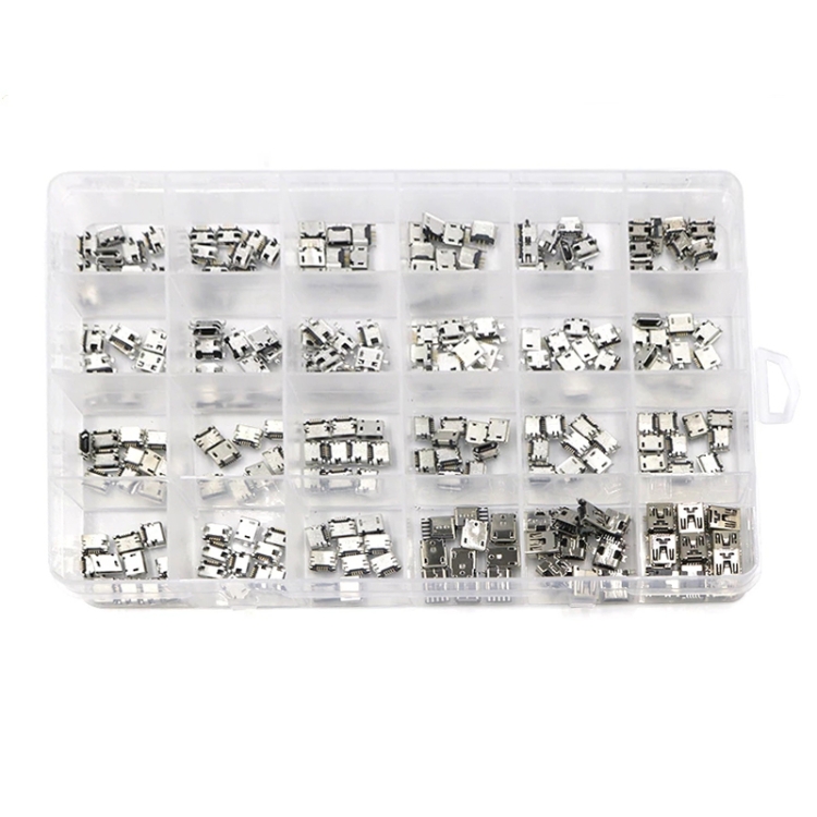 Прямая поставка, 240 шт., разъем для зарядного порта Micro USB для мобильных телефонов Android