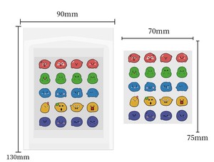 20 Patchs Hydrocolloïdes Anti-Acné en Forme d'Ours, à la Centella Asiatica, pour Couvrir les Points Noirs - Product Image 6