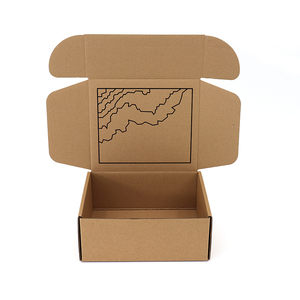 Bao Bì Phẳng Tùy Chỉnh Bán Buôn Bao Bì Giấy Gợn Sóng Gấp Gọn Hộp Thư Trang Phục Hộp Vận Chuyển Bưu Phẩm Gấp Nếp Có Logo - Product Image 2