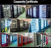 Máquina Expendedora Refrigerada, Compatible con ADA, Delgada, con Monitoreo Remoto y Múltiples Opciones de Pago para Pequeñas Empresas y Centros Comerciales