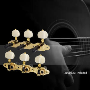 Clavijas de Afinación para Guitarra Acústica de Alta Calidad 1:18, Accesorios Estables para Instrumentos Musicales - Product Image 1