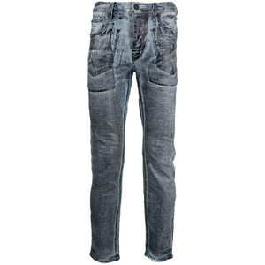 <span class=keywords><strong>Jeans</strong></span> in Denim Custom da <span class=keywords><strong>uomo</strong></span> Slim fit estivi <span class=keywords><strong>Jeans</strong></span> X-Ray nero sporco lavaggio a <span class=keywords><strong>vita</strong></span> <span class=keywords><strong>bassa</strong></span> Skinny <span class=keywords><strong>Jeans</strong></span> attillati - Product Image 2