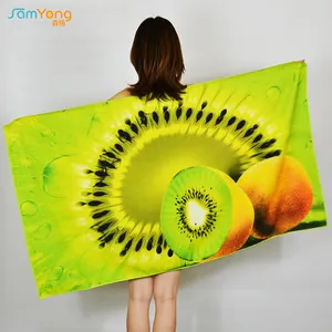 Factory Low MOQ Eco Friendly Beach Towel Quick Dry Cotton Beach Towel Custom Thick Large High Quality Beach Towel