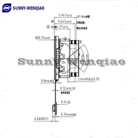 Modul Kamera Web PDAF Sensor IMX586 48MP Definisi Tinggi MIPI Harga Pabrik OEM Piksel Tinggi