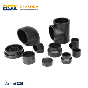 2025 OEM nóng chảy phụ kiện đường ống polyethylene tùy chỉnh kích thước Dày màu đen giá bao bì Ống cuộn mưa ống nước ống nhựa - Product Image 3