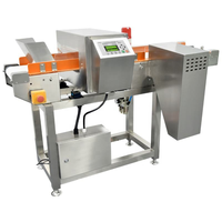 Détecteur de métaux industriel haute sensibilité CQ-818 pour la sécurité alimentaire et la détection des métaux dans le sucre