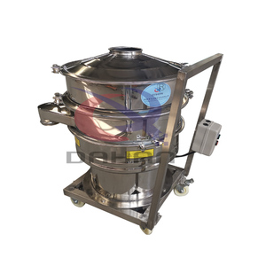 Tamis vibrant ultrasonique haute efficacité Dahan 380V pour la séparation industrielle des matériaux, garantie 1 an pour poudres et granulés - Product Image 2