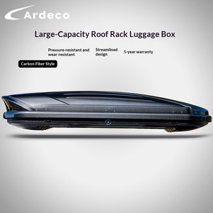 Portaequipajes de Techo Ardeco OLIVER para Autos, SUVs y Vehículos Todoterreno, Gran Capacidad, Universal, Hecho de Aleación de Aluminio - Product Image 5